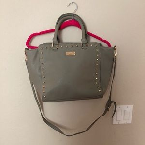Grey BCBG tote purse